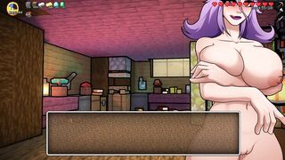 Minecraft Horny Craft - Part 12 - Hot Naked Witch And A Blowjob By LoveSkySanHentai - 8 image