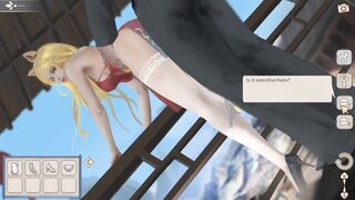 Fairy Biography - Part 7 Sex Scenes - Sex With A Hot Tiger Furry Mistress By LoveSkySanHentai - 4 image