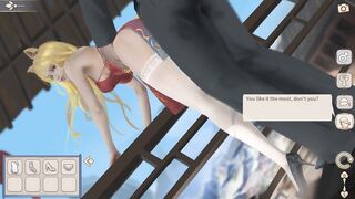 Fairy Biography - Part 7 Sex Scenes - Sex With A Hot Tiger Furry Mistress By LoveSkySanHentai - 5 image