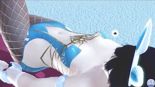 Dead or Alive Xtreme Venus Vacation Marie Rose Bunny Clock Mod Fanservice Appreciation - 10 image