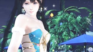 Dead or Alive Xtreme Venus Vacation Marie Rose Bunny Clock Mod Fanservice Appreciation - 3 image