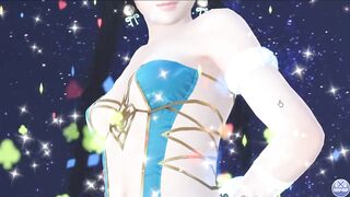 Dead or Alive Xtreme Venus Vacation Marie Rose Bunny Clock Mod Fanservice Appreciation - 4 image