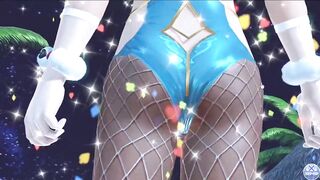 Dead or Alive Xtreme Venus Vacation Marie Rose Bunny Clock Mod Fanservice Appreciation - 7 image