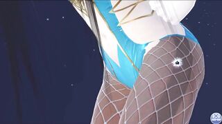 Dead or Alive Xtreme Venus Vacation Marie Rose Bunny Clock Mod Fanservice Appreciation - 8 image