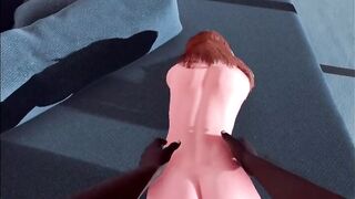 Brunette PWAG pounded BBC until her legs shake. POV Cumshot hot body VR HOT - 6 image