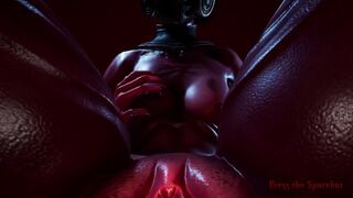 Demon girl fucks you hard ! - 1 image