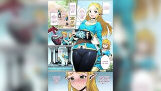 Elves making love (HENTAI MANGA) - 2 image