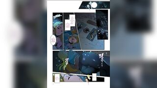 Elves making love (HENTAI MANGA) - 3 image