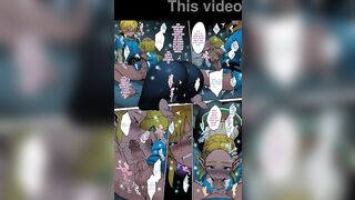 Elves making love (HENTAI MANGA) - 5 image