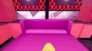 Android 18 and I have intense sex in a secret room. - Dragon Ball Z POV Hentai - 9 image