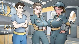 Deep Vault 69 Fallout - Part 2 - Sexy Babes By LoveSkySan - 10 image