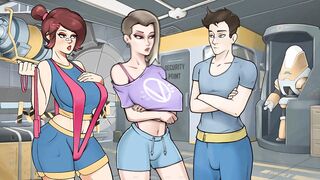 Deep Vault 69 Fallout - Part 2 - Sexy Babes By LoveSkySan - 9 image