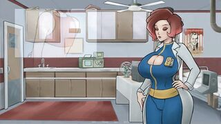 Deep Vault 69 Fallout - Part 1 - Sexy Doctor By LoveSkySan - 5 image