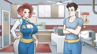 Deep Vault 69 Fallout - Part 1 - Sexy Doctor By LoveSkySan - 8 image