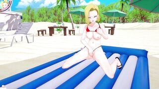 Android 18 - Dragon Ball Z (1/2) - 2 image