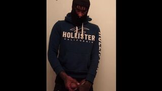 Jacking Off and Moaning Ends In A Cumshot Pt 2 - 1 image