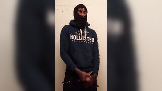 Jacking Off and Moaning Ends In A Cumshot Pt 2