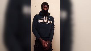 Jacking Off and Moaning Ends In A Cumshot Pt 2 - 2 image