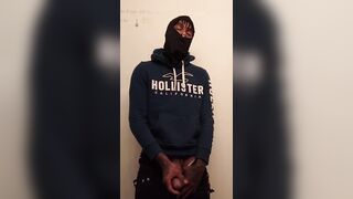 Jacking Off and Moaning Ends In A Cumshot Pt 2 - 4 image