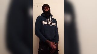 Jacking Off and Moaning Ends In A Cumshot Pt 2 - 5 image