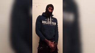 Jacking Off and Moaning Ends In A Cumshot Pt 2 - 6 image