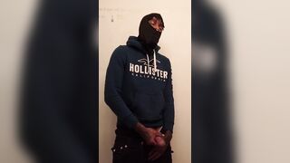 Jacking Off and Moaning Ends In A Cumshot Pt 2 - 7 image