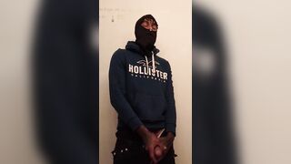 Jacking Off and Moaning Ends In A Cumshot Pt 2 - 8 image