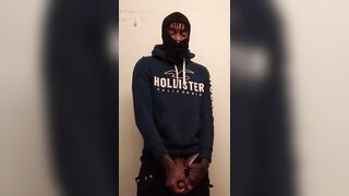 Jacking Off and Moaning Ends In A Cumshot Pt 2 - 9 image