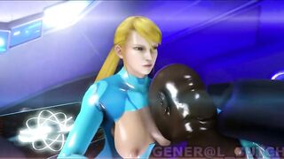 Samus Aran Riding BBC - 2 image