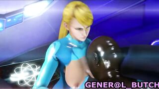 Samus Aran Riding BBC - 7 image