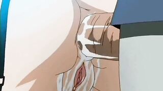 POV Screaming Hentai anime Hard and yummy in the ass - 10 image