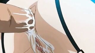 POV Screaming Hentai anime Hard and yummy in the ass - 8 image