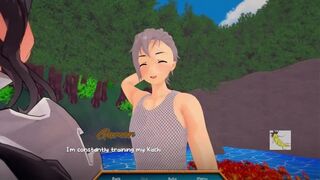 I Am A Pimp In Another World 3D Cartoon Visual Novel Part 4 - 1 image