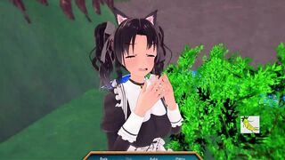 I Am A Pimp In Another World 3D Cartoon Visual Novel Part 4 - 3 image