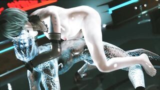 Pregnant heroine 2B | Honey Select 2 - 8 image