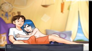 Summertime Saga All Sex Scenes Trans Eve Part 6 (Turkish sub) - 10 image