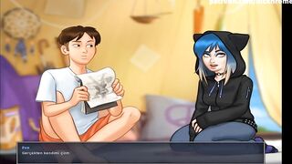 Summertime Saga All Sex Scenes Trans Eve Part 6 (Turkish sub) - 2 image