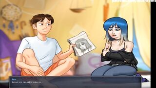 Summertime Saga All Sex Scenes Trans Eve Part 6 (Turkish sub)