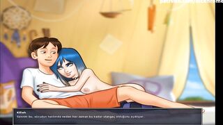 Summertime Saga All Sex Scenes Trans Eve Part 6 (Turkish sub) - 9 image