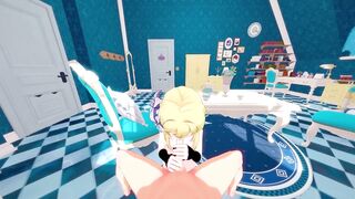 Lumine gives in all holes Genshin Impact - 3 image