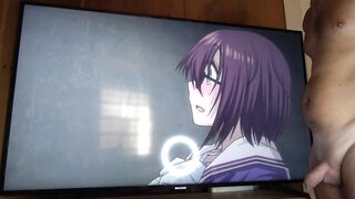 EP 83 - Glasses Schoolgirl Want To Try New Horizons With Giant Black Mamba (TREMENDOUS HENTAI) - 3 image