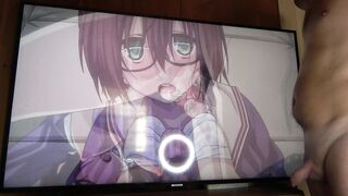 EP 83 - Glasses Schoolgirl Want To Try New Horizons With Giant Black Mamba (TREMENDOUS HENTAI) - 4 image