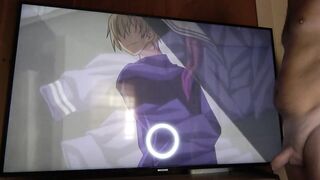 EP 83 - Glasses Schoolgirl Want To Try New Horizons With Giant Black Mamba (TREMENDOUS HENTAI) - 5 image