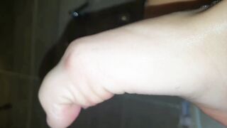 FOOT FETISH! WE BATH THE PLANTS OF MY RICH FEET! - 10 image