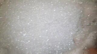 FOOT FETISH! WE BATH THE PLANTS OF MY RICH FEET! - 2 image