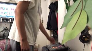 this beat makes me wanna eat pussy from a girl that just came out of the psych ward - 1 image