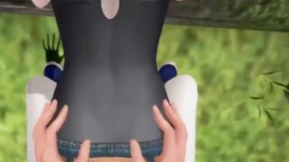 dragon ball z android fucked in 4 dog pose - 5 image