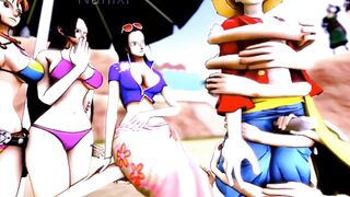 luffy masturbation one piece - 10 image
