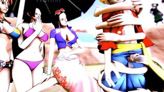 luffy masturbation one piece - 2 image