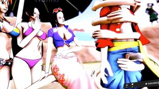 luffy masturbation one piece - 3 image